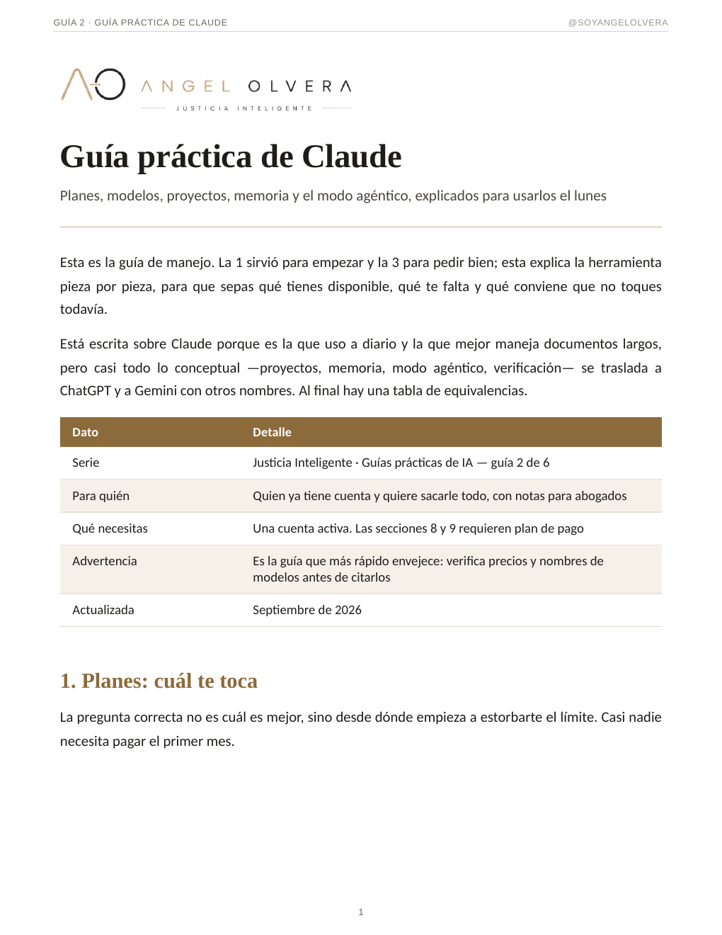 Portada de Guía práctica de Claude